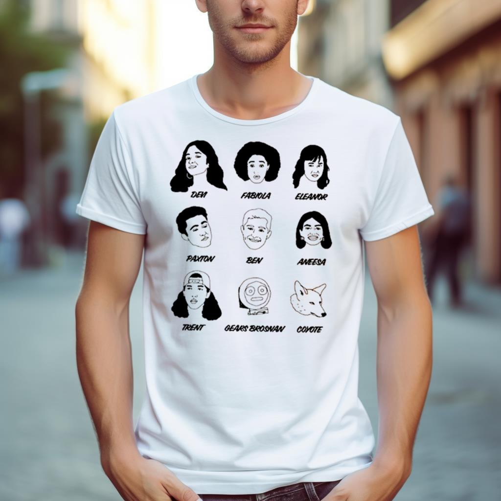 Characters Never Have I Ever Shirt
