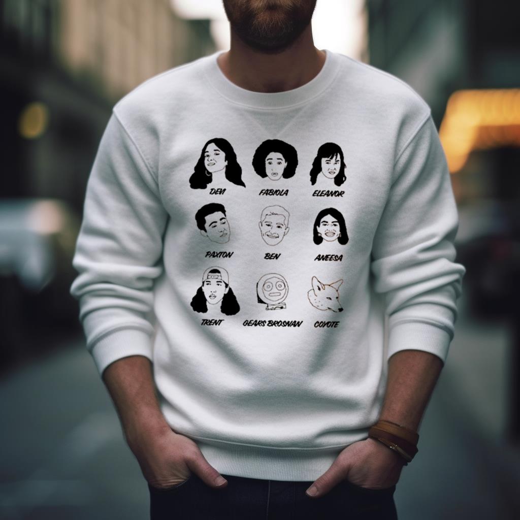 Characters Never Have I Ever Shirt