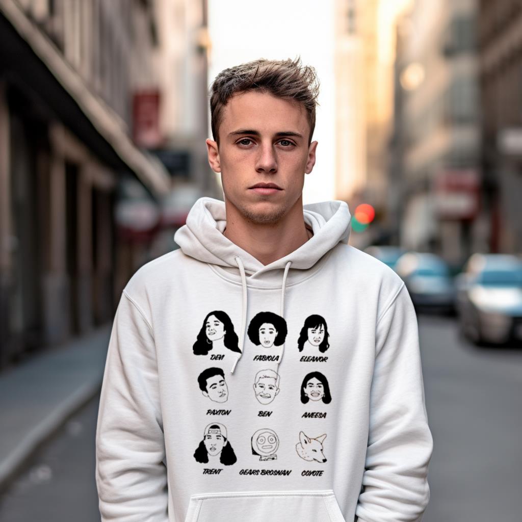 Characters Never Have I Ever Shirt Characters Never Have I Ever Shirt