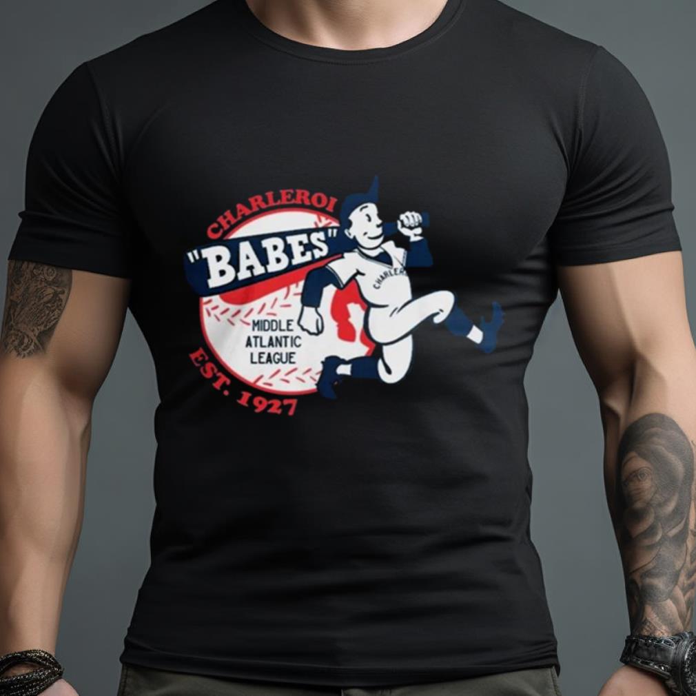 Charleroi Babes Baseball 1927 T Shirt
