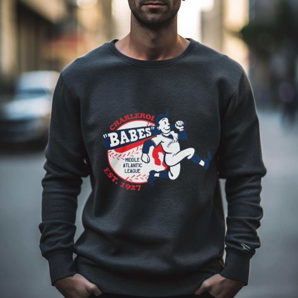 Charleroi Babes Baseball 1927 T Shirt