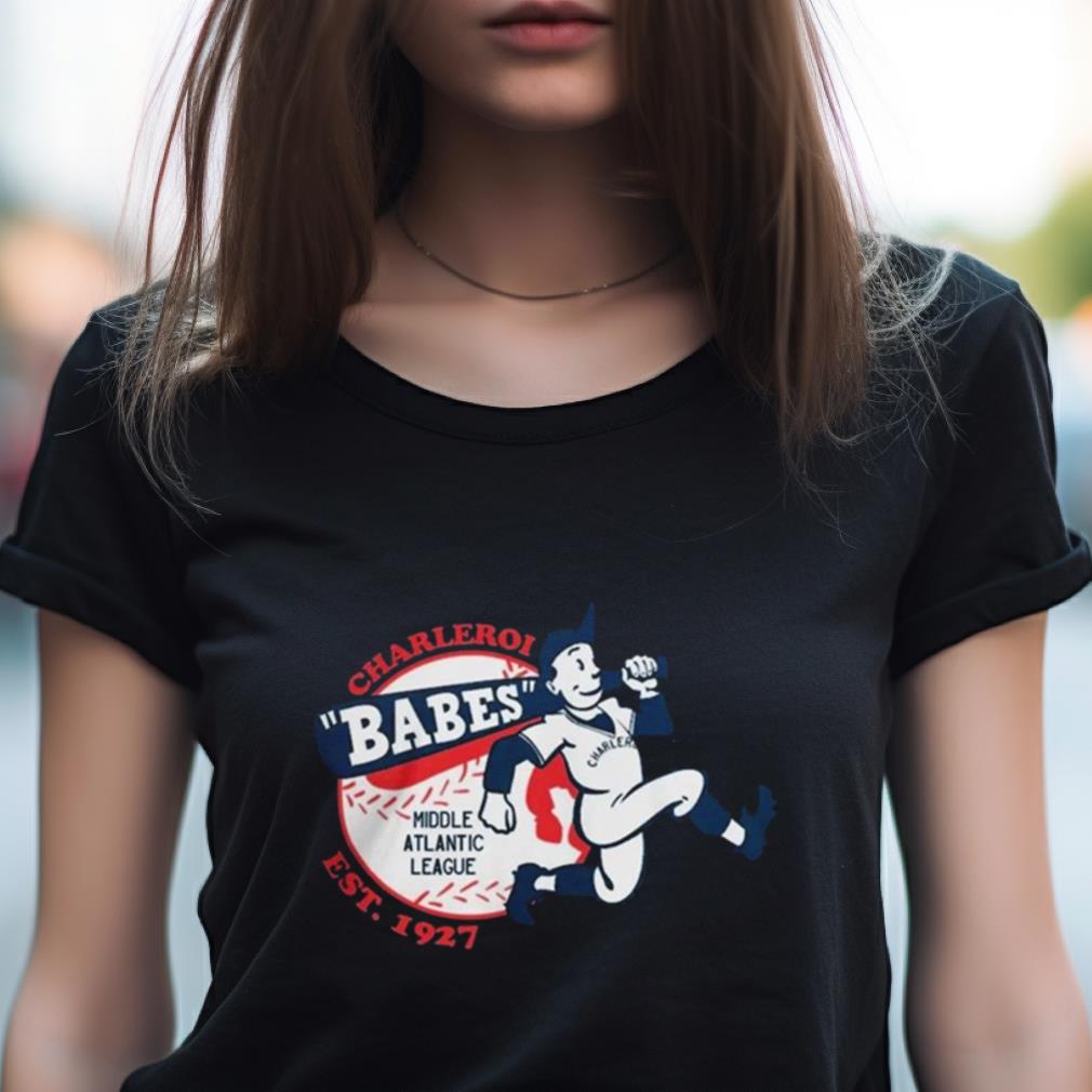 Charleroi Babes Baseball 1927 T Shirt