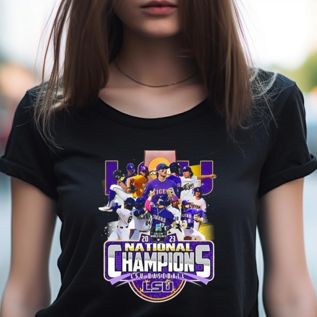 Cheap 2023 Ncaa Baseball Lsu Tigers Championship Shirt Cheap 2023 Ncaa Baseball Lsu Tigers Championship Shirt