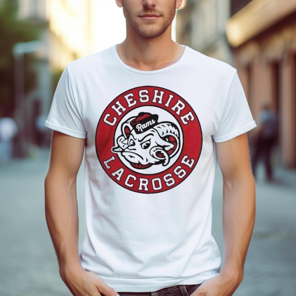 Cheshire Rams Lacrosse Shirt