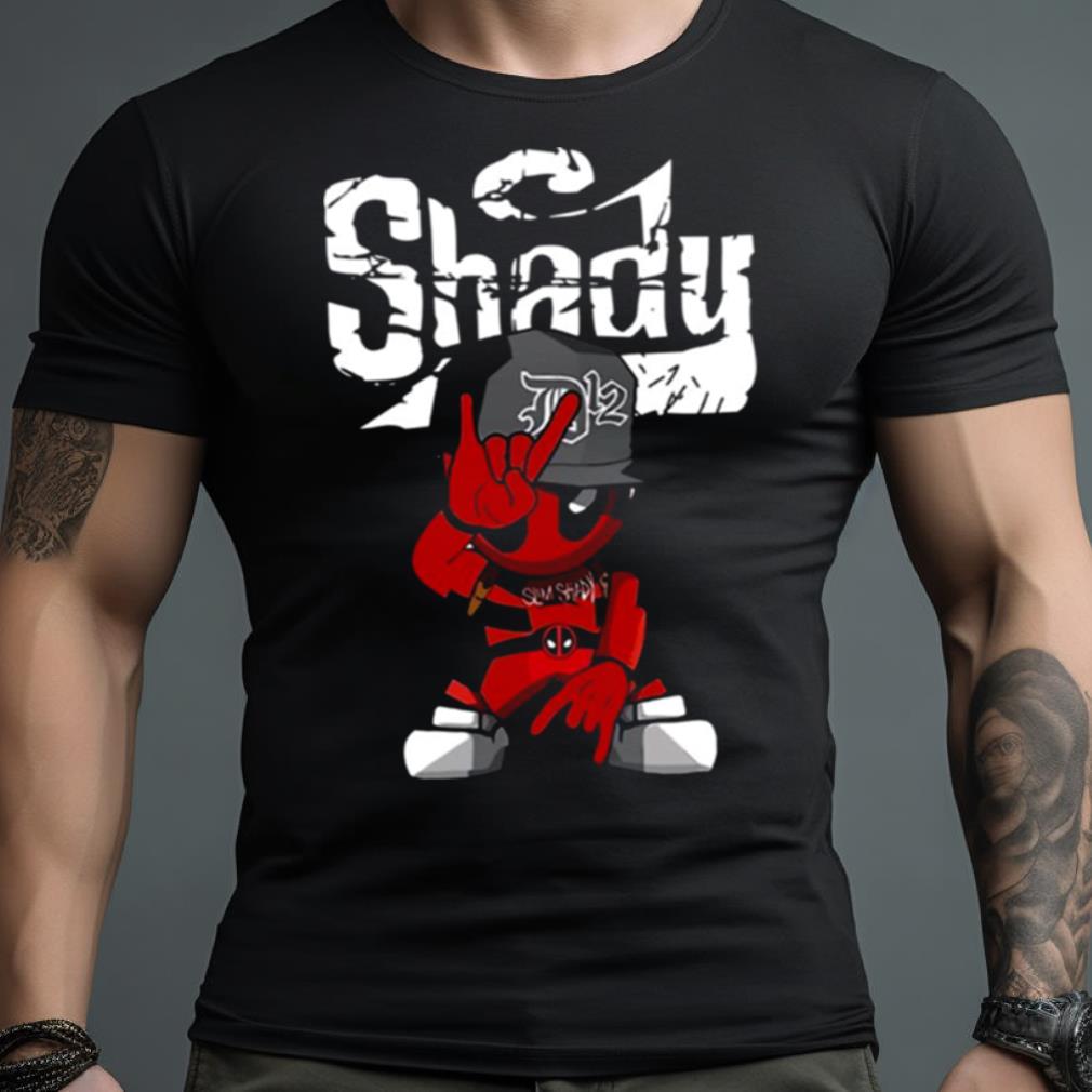 Chibi Eminem Slim Shady Shirt