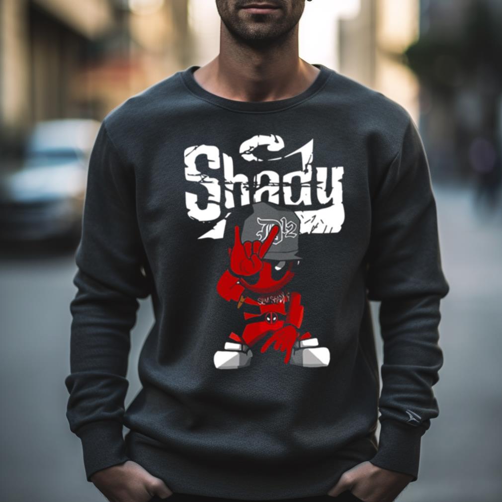 Chibi Eminem Slim Shady Shirt