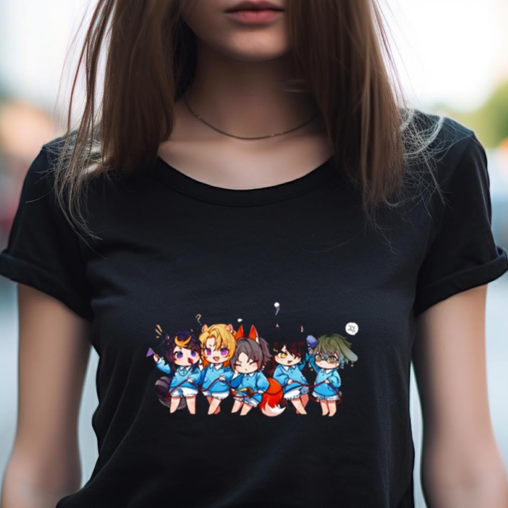 Chibi Luxiem Nijisanji All Characters Shirt Chibi Luxiem Nijisanji All Characters Shirt
