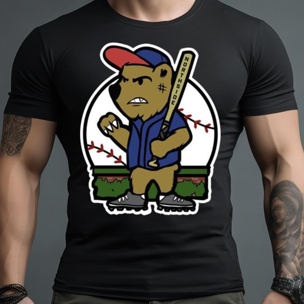 Chicago Bear Brawler Cubbey Shirt