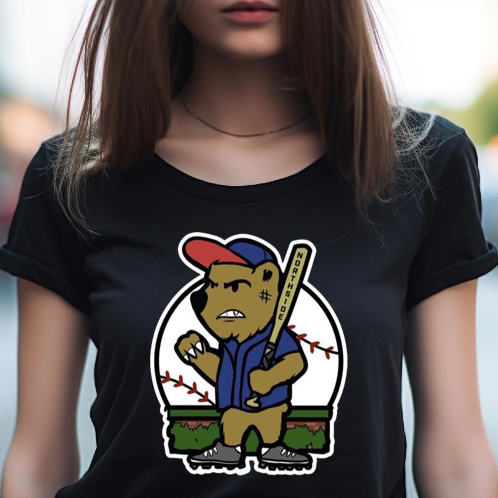 Chicago Bear Brawler Cubbey Shirt Chicago Bear Brawler Cubbey Shirt