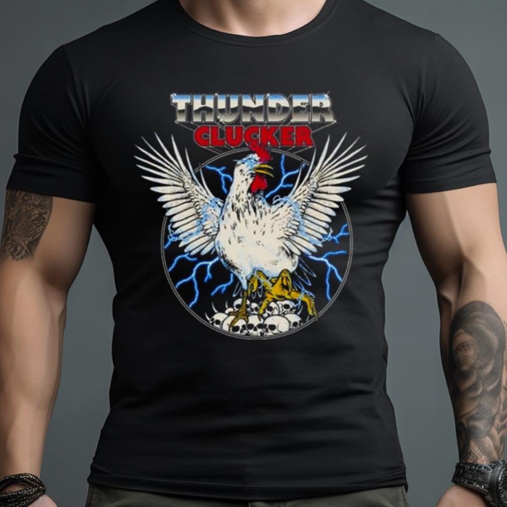 Chickenthunder Clucker Logo 2023 Shirt