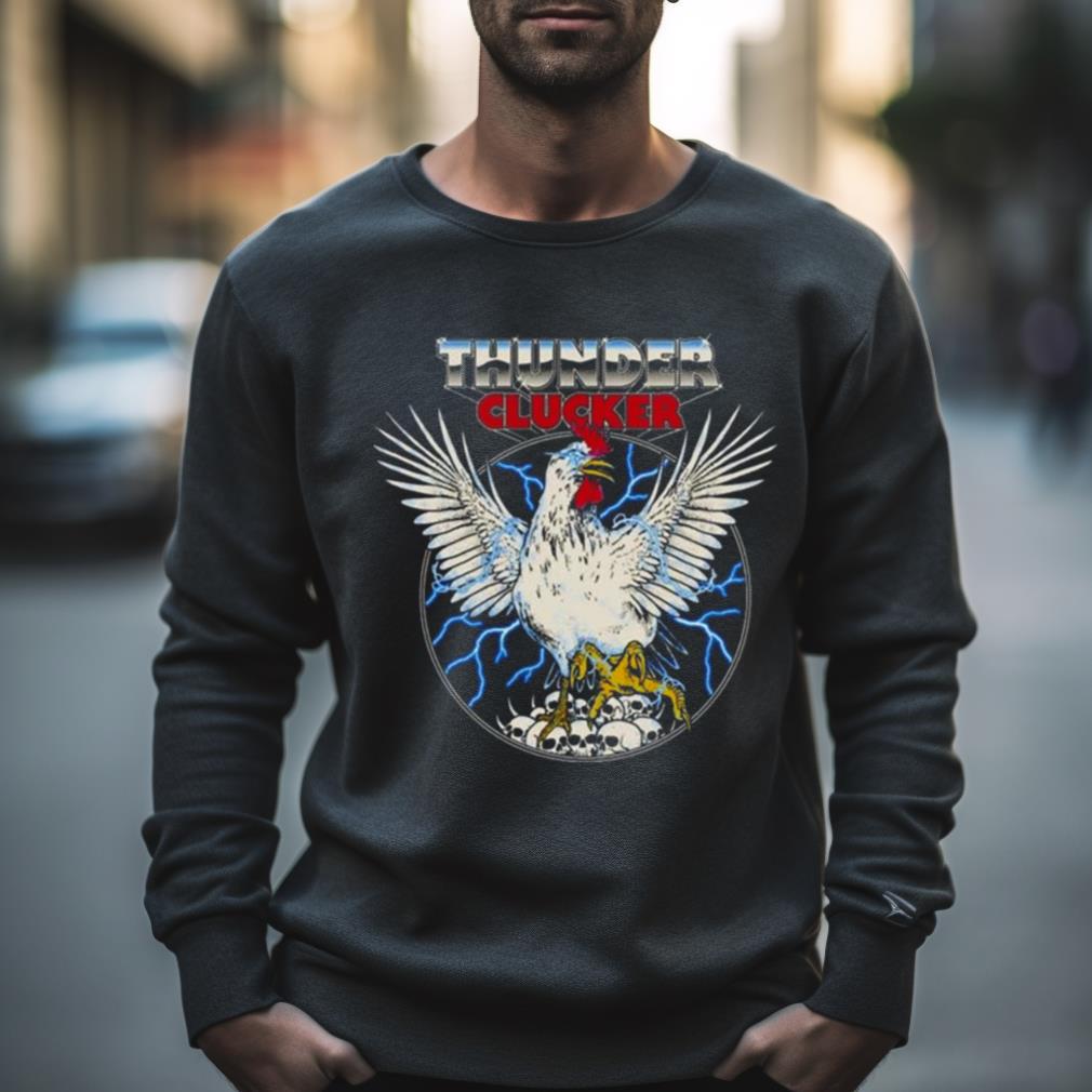 Chickenthunder Clucker Logo 2023 Shirt