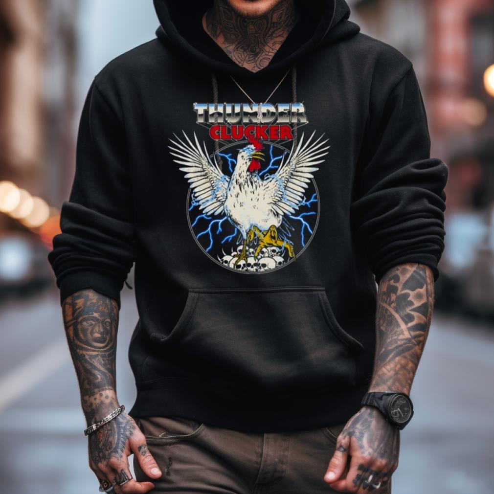 Chickenthunder Clucker Logo 2023 Shirt Chickenthunder Clucker Logo 2023 Shirt