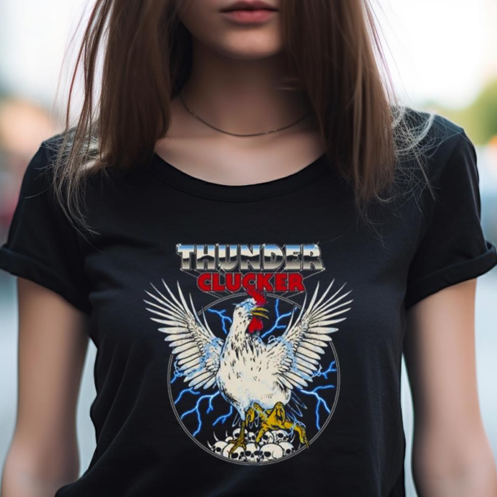 Chickenthunder Clucker Logo 2023 Shirt Chickenthunder Clucker Logo 2023 Shirt