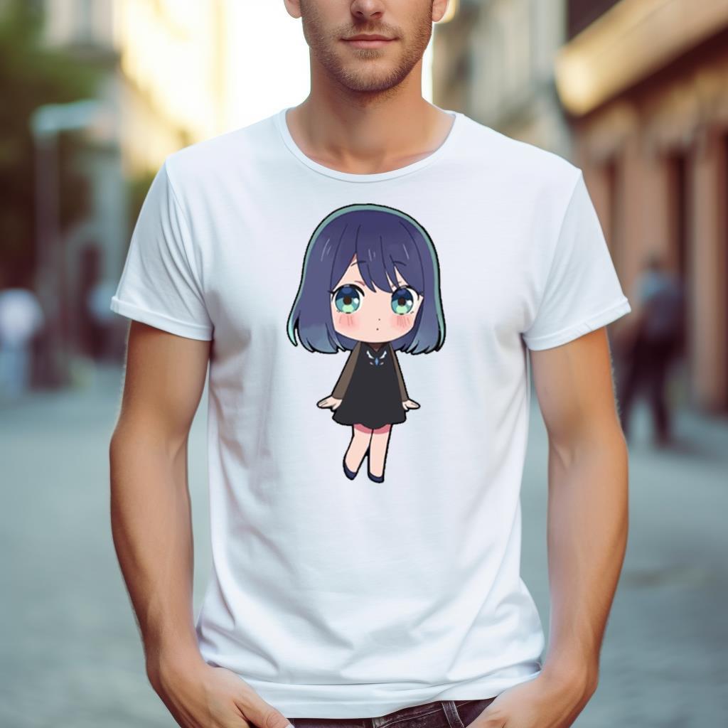 Child Oshi No Ko Chibi Akane Kurokawa Shirt