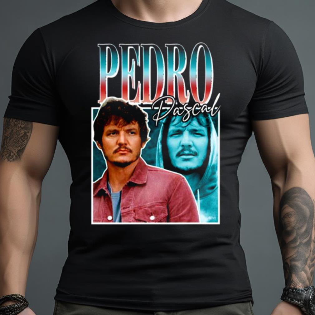 Chilean Actor Pedro Pascal Shirt
