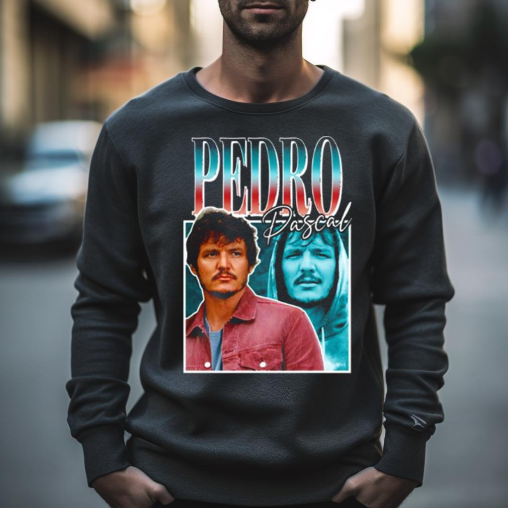 Chilean Actor Pedro Pascal Shirt