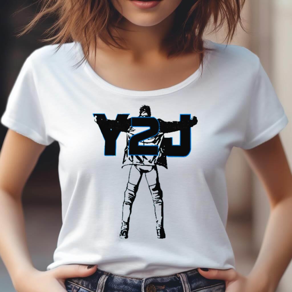 Chris Jericho Y2J Shirt Chris Jericho Y2J Shirt