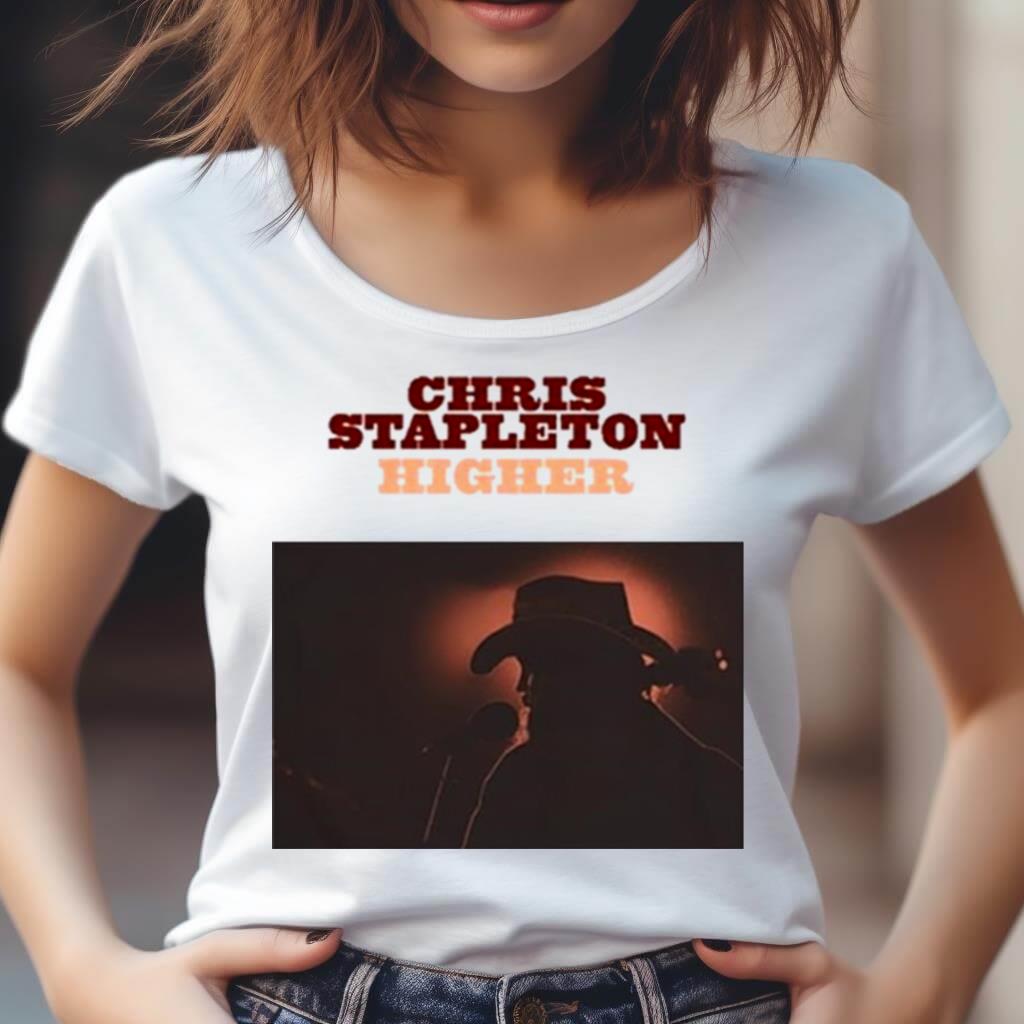 Chris Stapleton Higher Shirt Chris Stapleton Higher Shirt