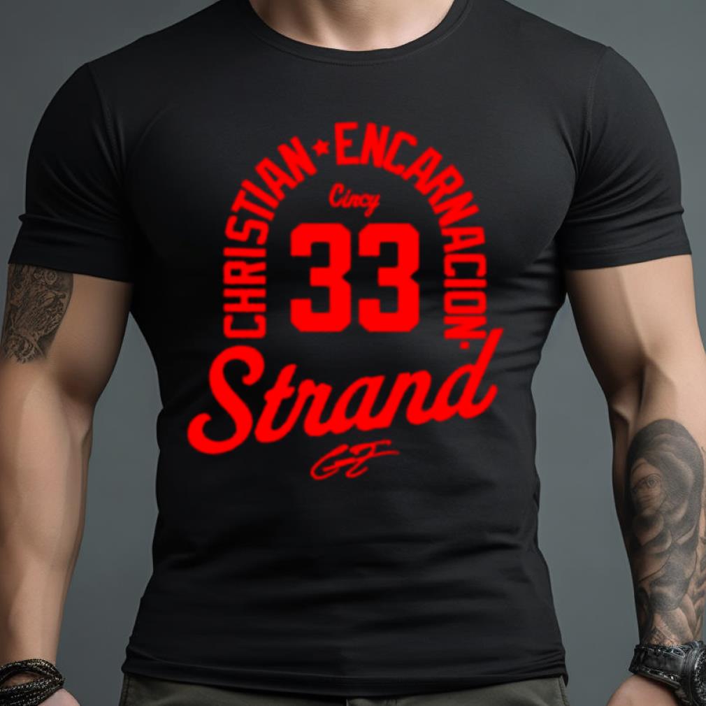 Christian Encarnacion Strand Shirt