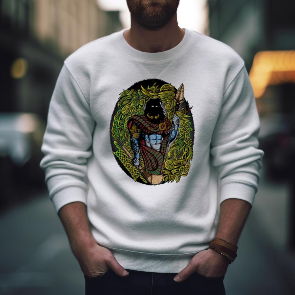 Chulainn The Irish Berserker Shirt