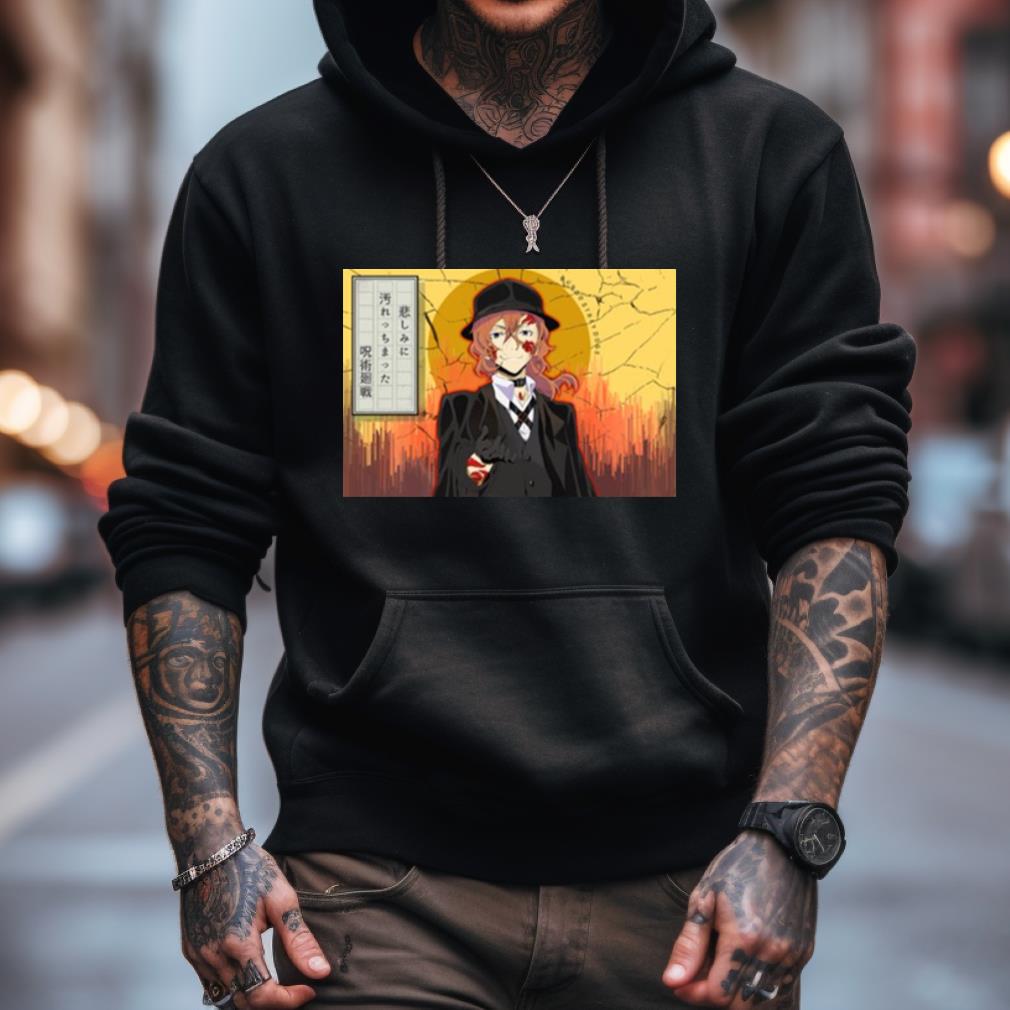 Chuuya Nakahara Bungo Stray Dogs Shirt Chuuya Nakahara Bungo Stray Dogs Shirt