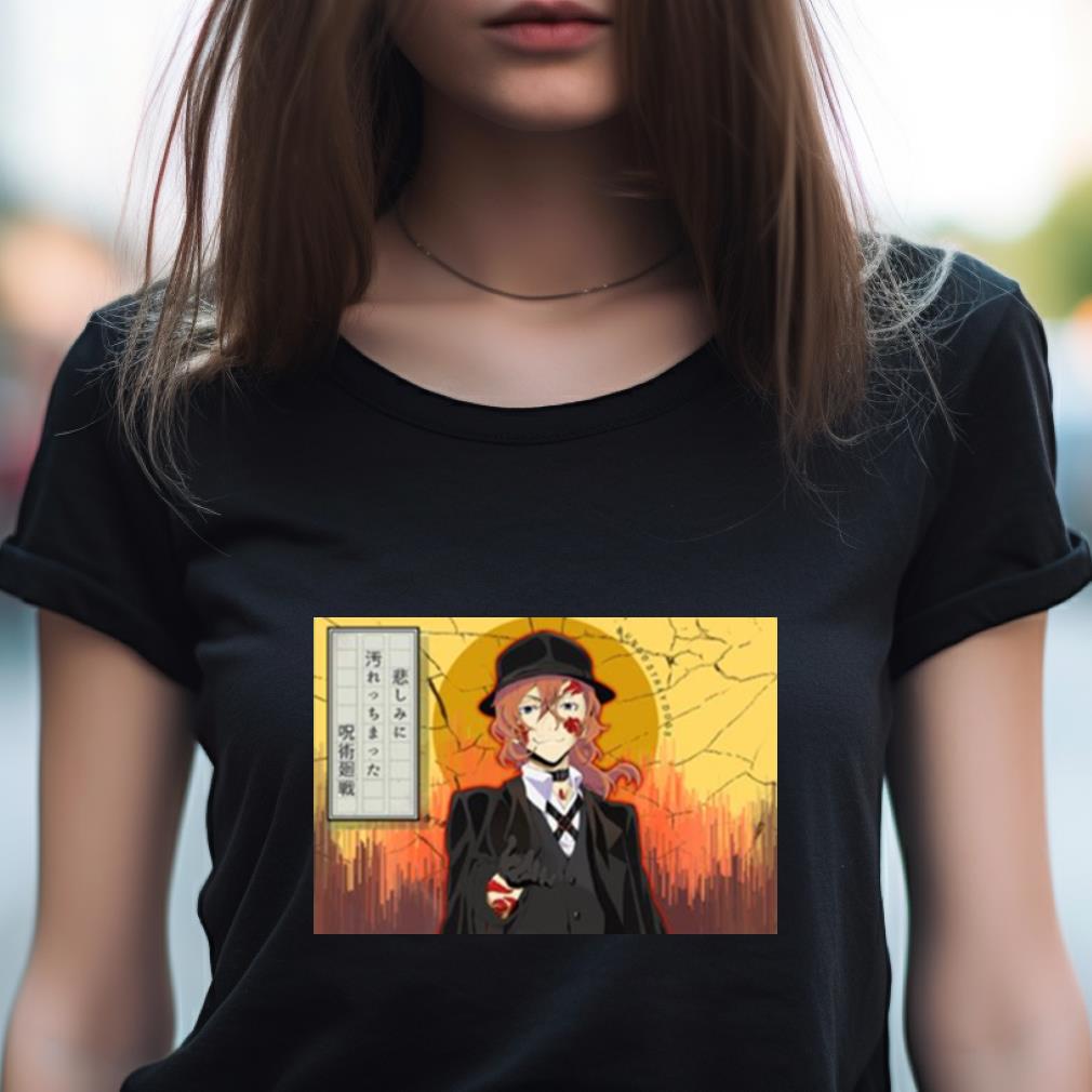 Chuuya Nakahara Bungo Stray Dogs Shirt Chuuya Nakahara Bungo Stray Dogs Shirt