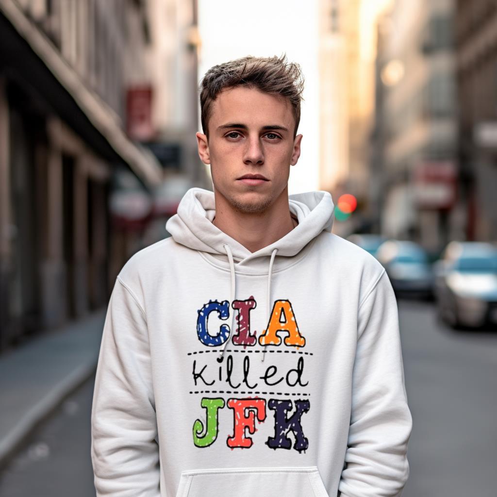 Cia Killed Jfk Shirt