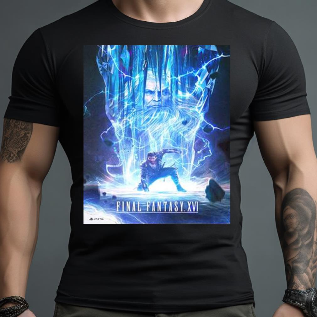 Cidolfus Telamon Final Fantasy 16 Xvi Fan Gifts T Shirt