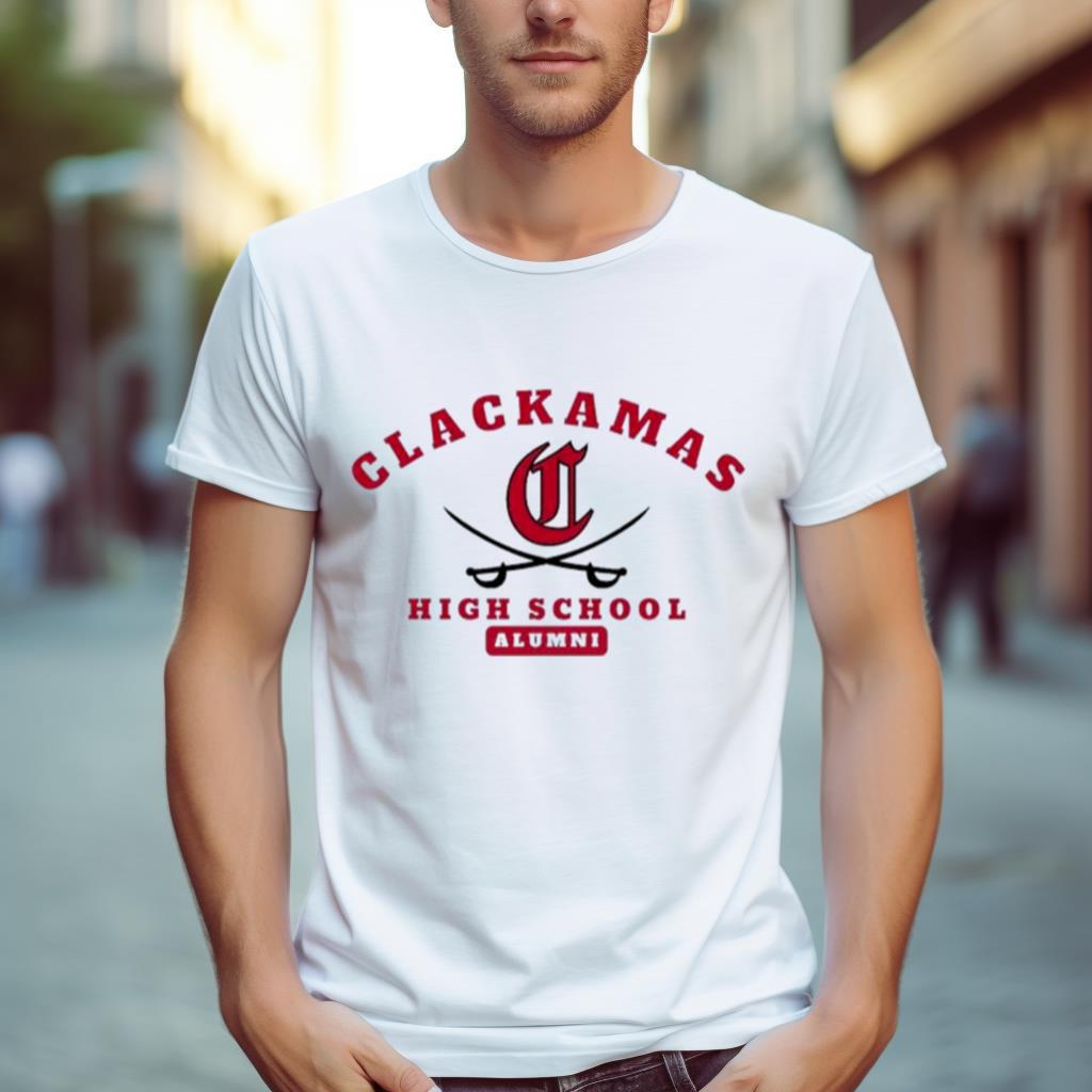 Clackamas High School 2023 Alumni Shirt