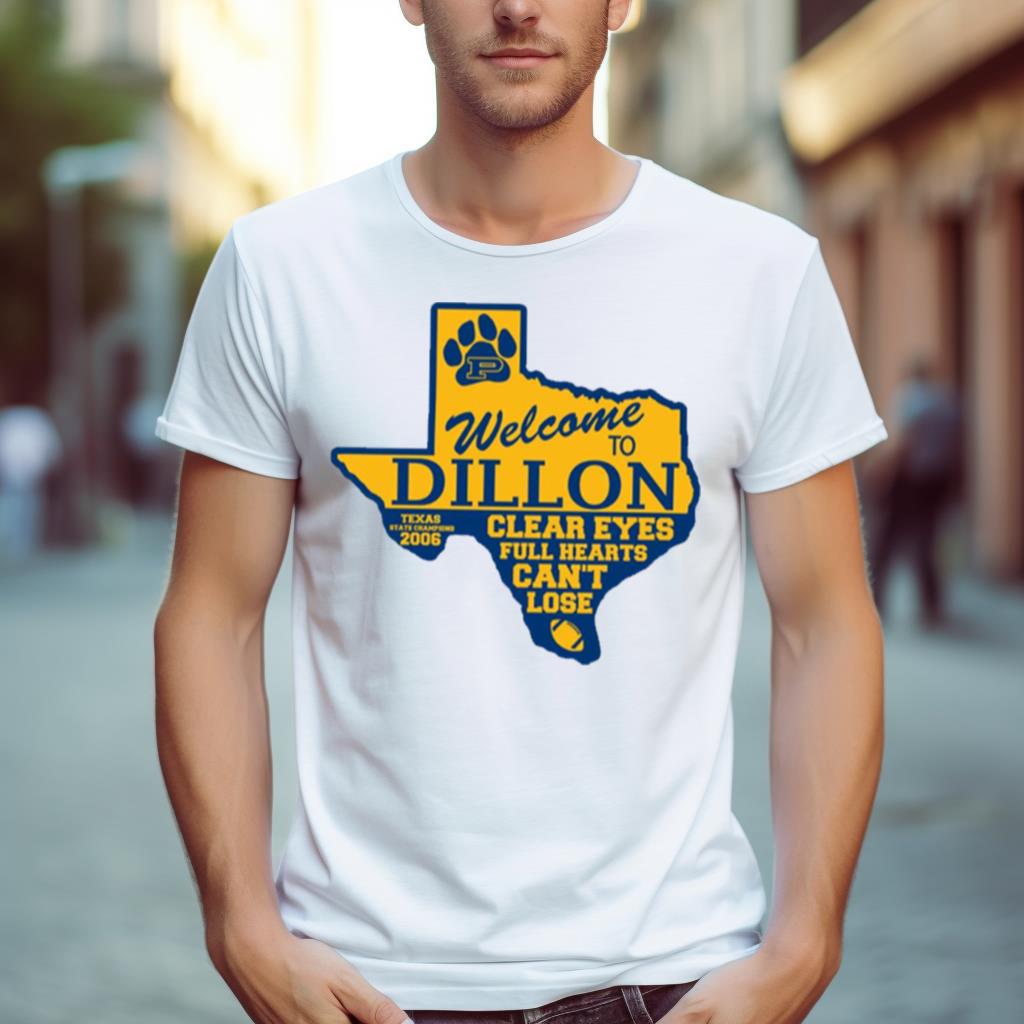 Clear Eyes Full Hearts Can’T Lose Dillon Shirt