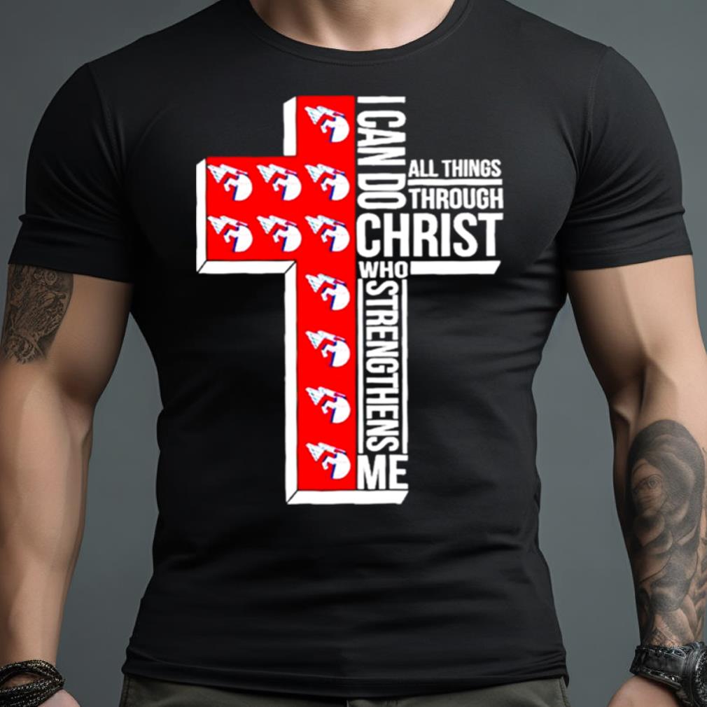 Cleveland Indians I Can Do All Things Through Christ Shirt