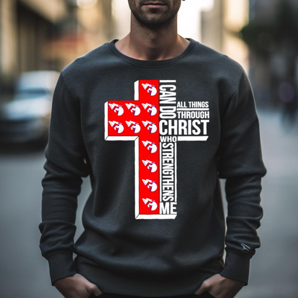 Cleveland Indians I Can Do All Things Through Christ Shirt