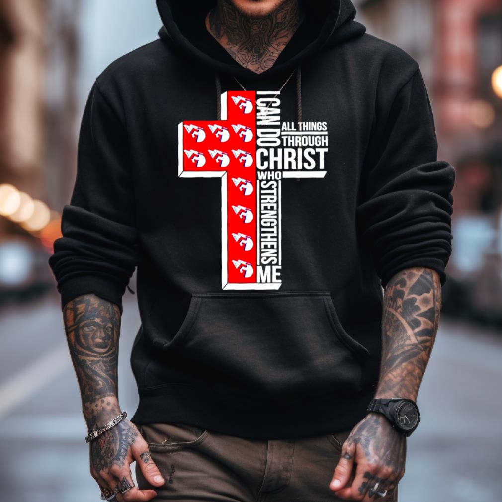 Cleveland Indians I Can Do All Things Through Christ Shirt Cleveland Indians I Can Do All Things Through Christ Shirt