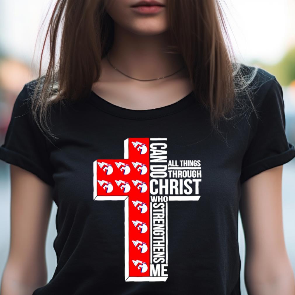 Cleveland Indians I Can Do All Things Through Christ Shirt Cleveland Indians I Can Do All Things Through Christ Shirt