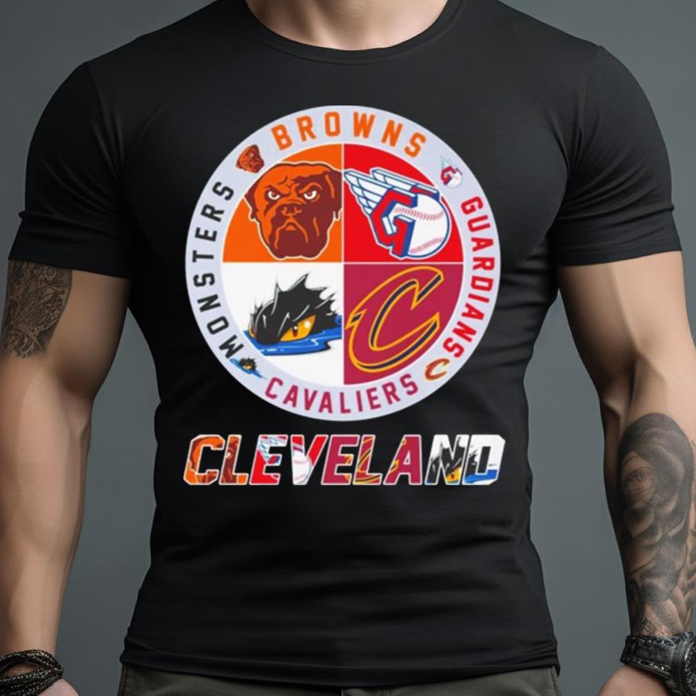 Cleveland Browns Cavaliers Guardians City Champions shirt, hoodie, sweater, long  sleeve and tank top