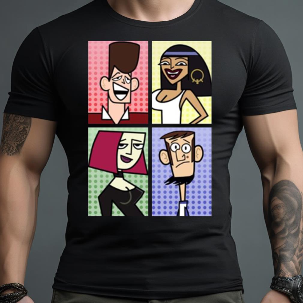 Clone High Characters Shirt