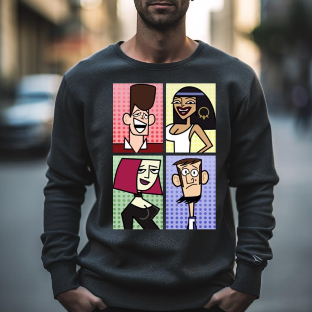 Clone High Characters Shirt