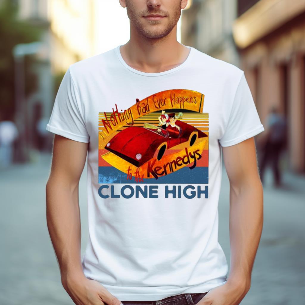 Clone High Jfk Car Shirt