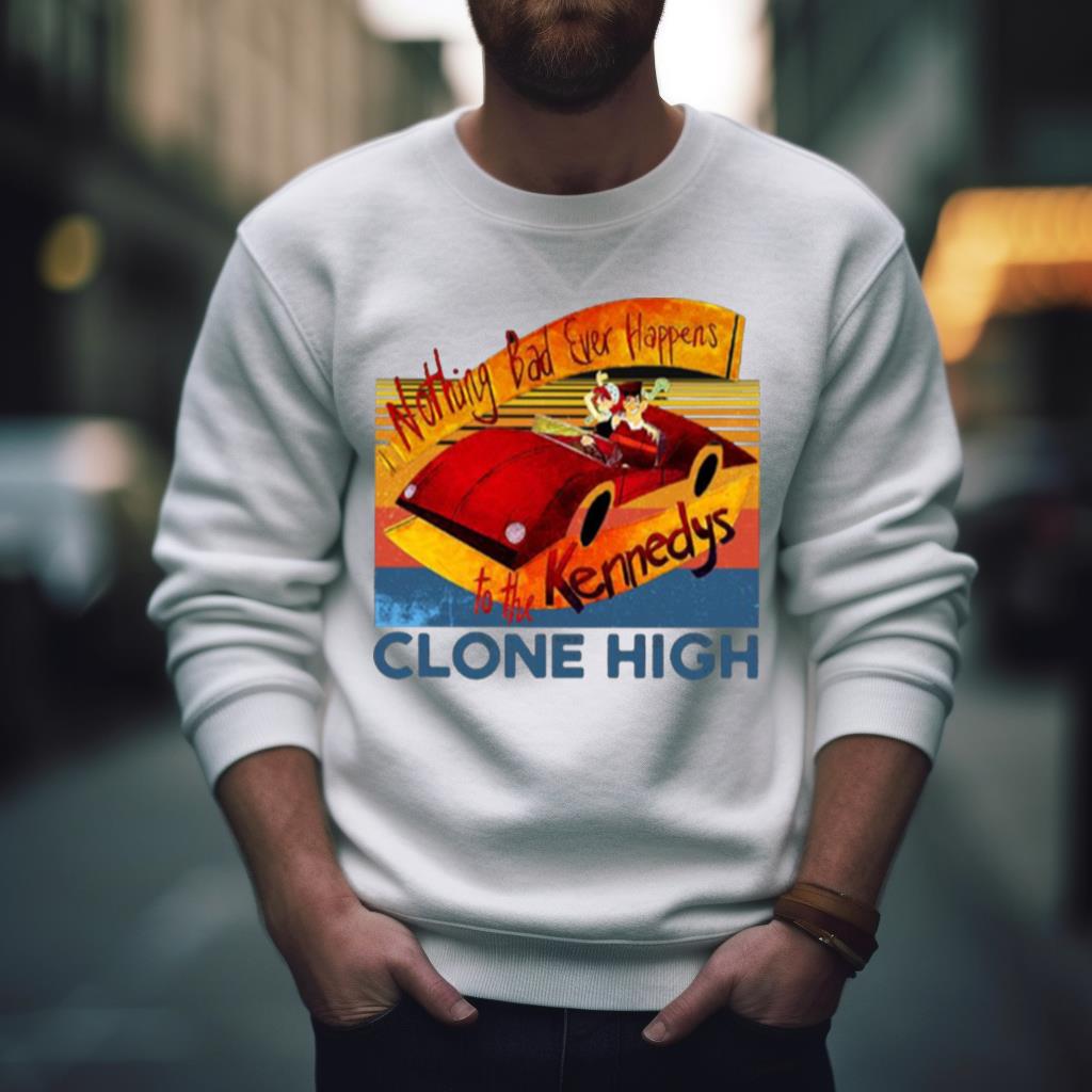 Clone High Jfk Car Shirt