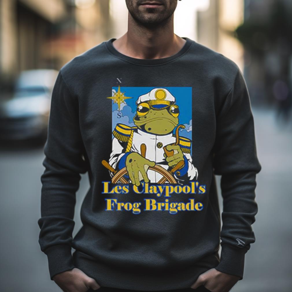 Club Bastardo Les Claypool Admiral Frog Shirt