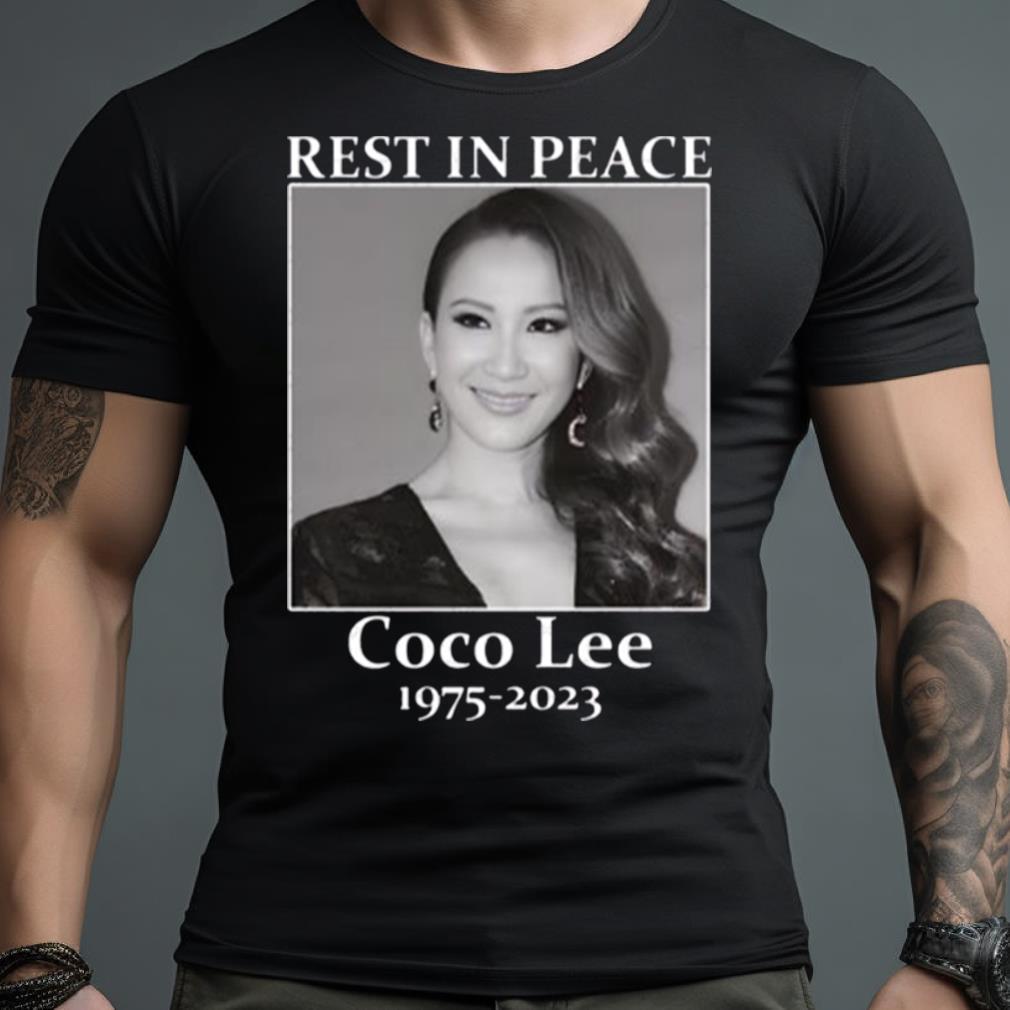 Coco Lee Hong Kong Singer Rip Rest In Peace Art Shirt