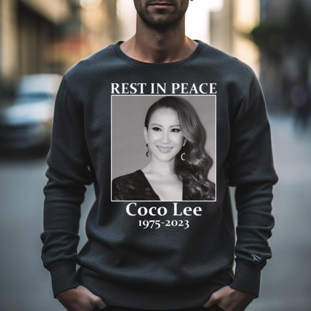 Coco Lee Hong Kong Singer Rip Rest In Peace Art Shirt
