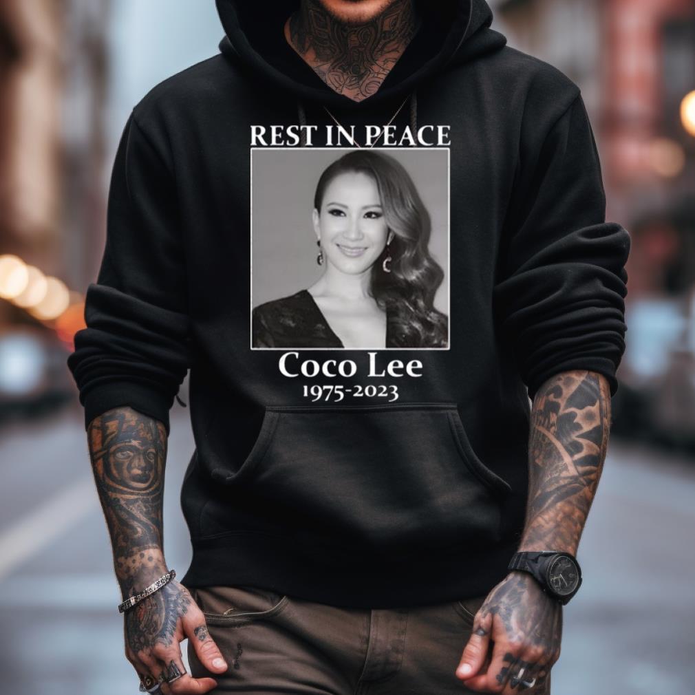 Coco Lee Hong Kong Singer Rip Rest In Peace Art Shirt Coco Lee Hong Kong Singer Rip Rest In Peace Art Shirt