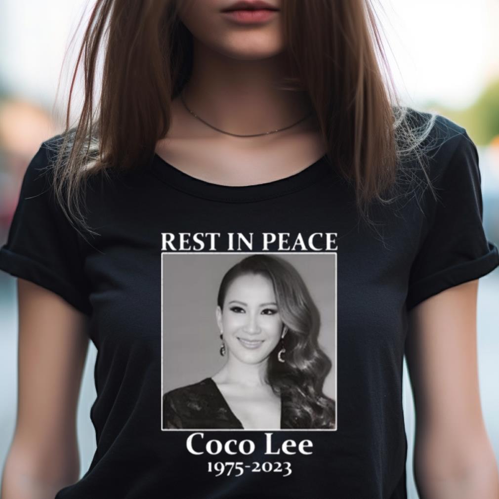 Coco Lee Hong Kong Singer Rip Rest In Peace Art Shirt Coco Lee Hong Kong Singer Rip Rest In Peace Art Shirt