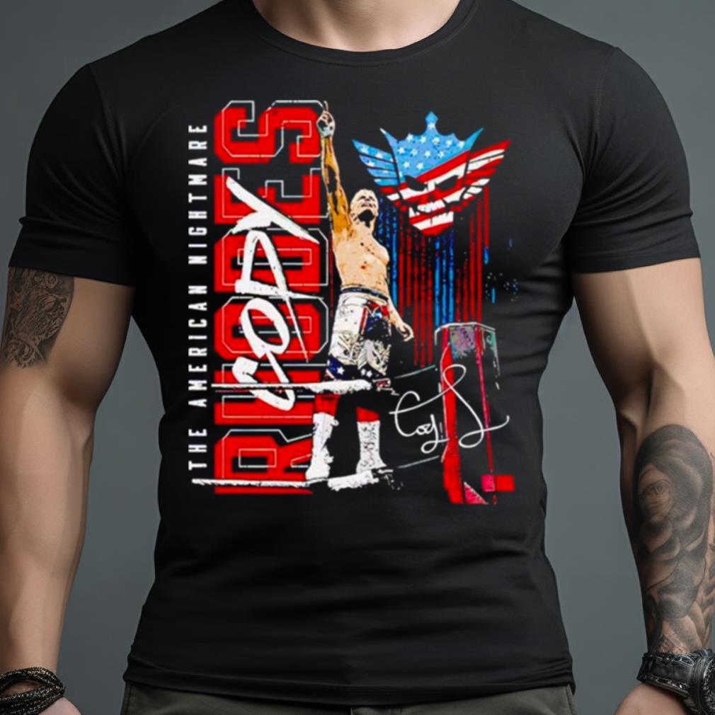 Cody Rhodes Corner Ropes Signature Shirt