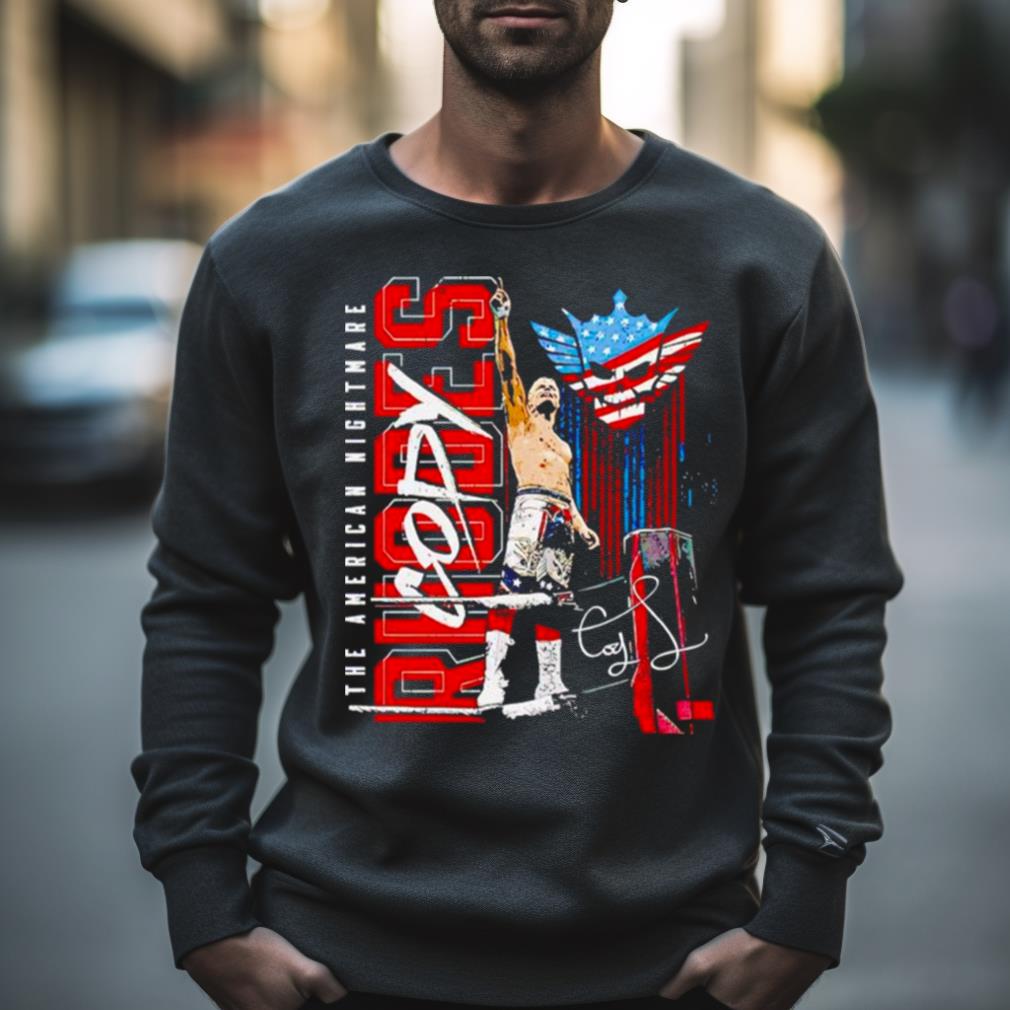 Cody Rhodes Corner Ropes Signature Shirt