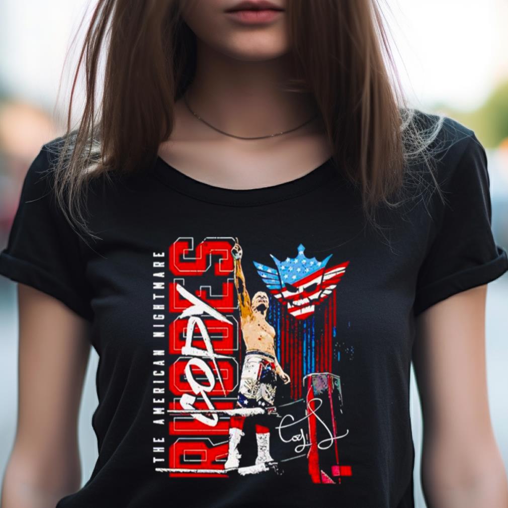 Cody Rhodes Corner Ropes Signature Shirt Cody Rhodes Corner Ropes Signature Shirt