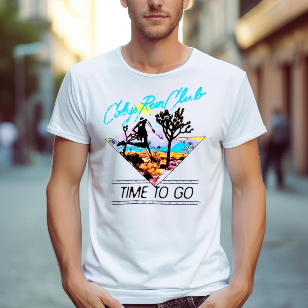 Cody Trains Time To Go Shirt