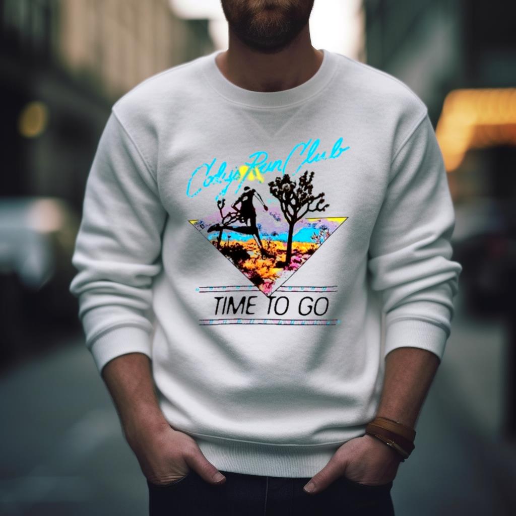 Cody Trains Time To Go Shirt