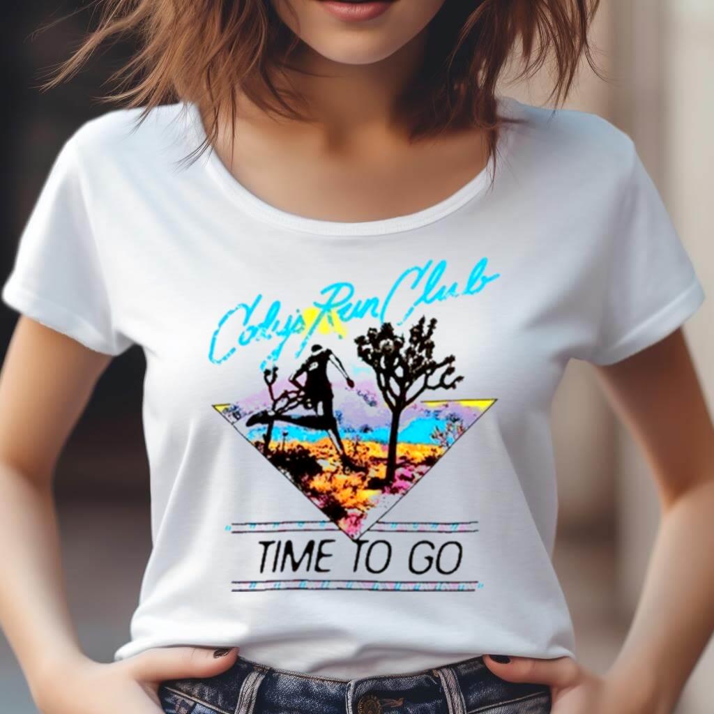 Cody Trains Time To Go Shirt Cody Trains Time To Go Shirt